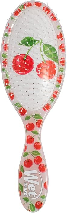 Wet Brush Original Detangler Hair Brush, Cherry (Tutti Fruitti) Limited Edition, Holiday Gift or ... | Amazon (US)