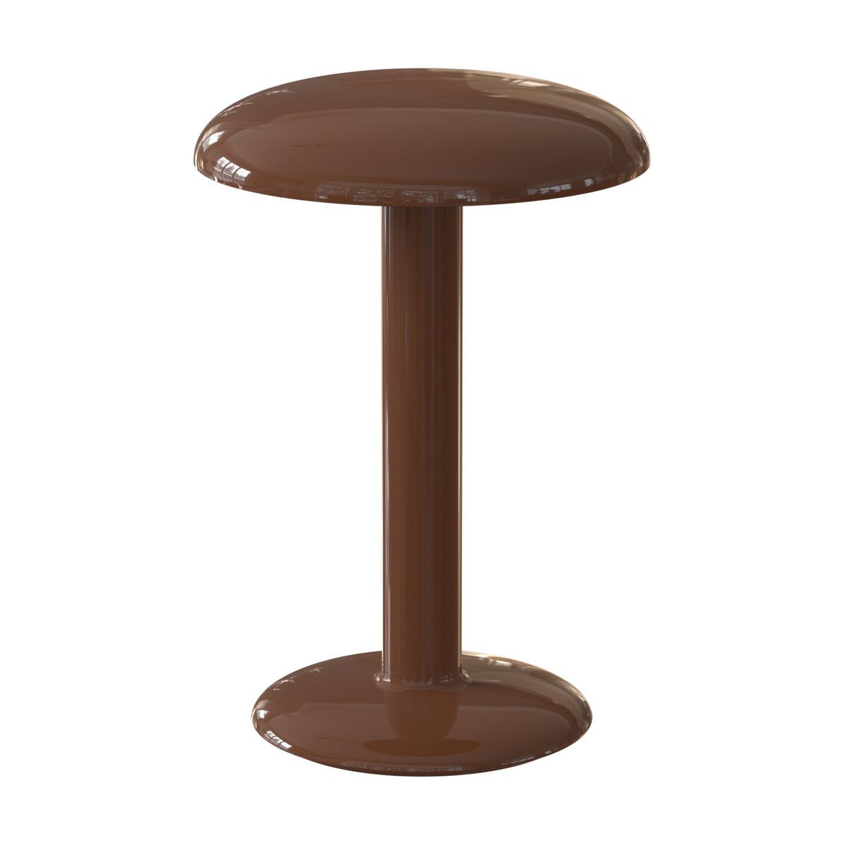 Lampe de table portable design marron laqué Gustave - Flos | The Cool Republic - Reward Style