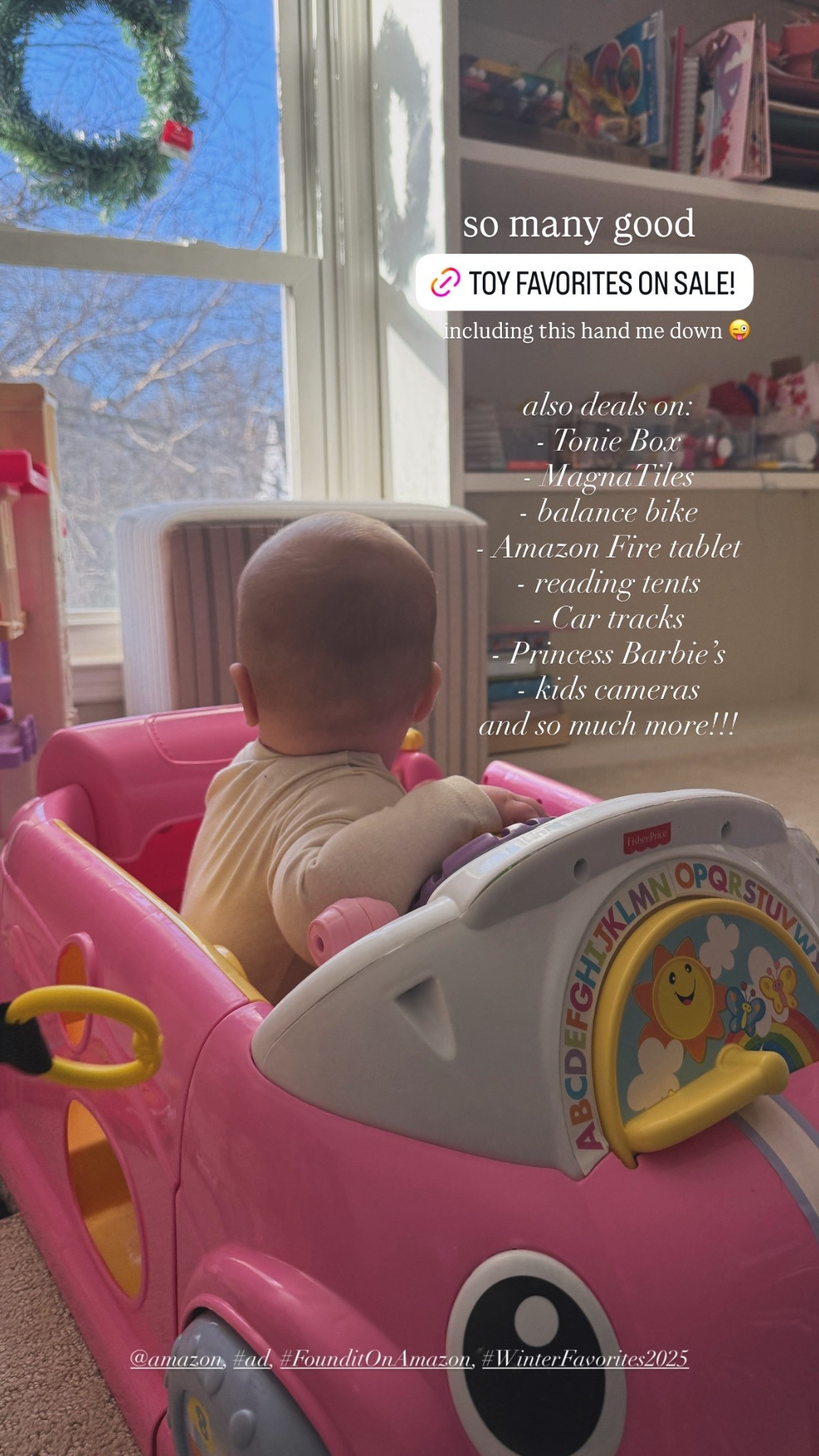 @Amazon Cyber Monday + Black Friday Deals! Kid and baby toy favorites. 

#ad #FounditOnAmazon #WinterFavorites2025

#LTKHoliday #LTKGiftGuide #LTKCyberWeek