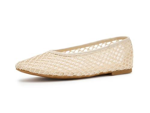 Calvin Klein Women's Delicate Ivory Mesh 5 Medium | Amazon (US)