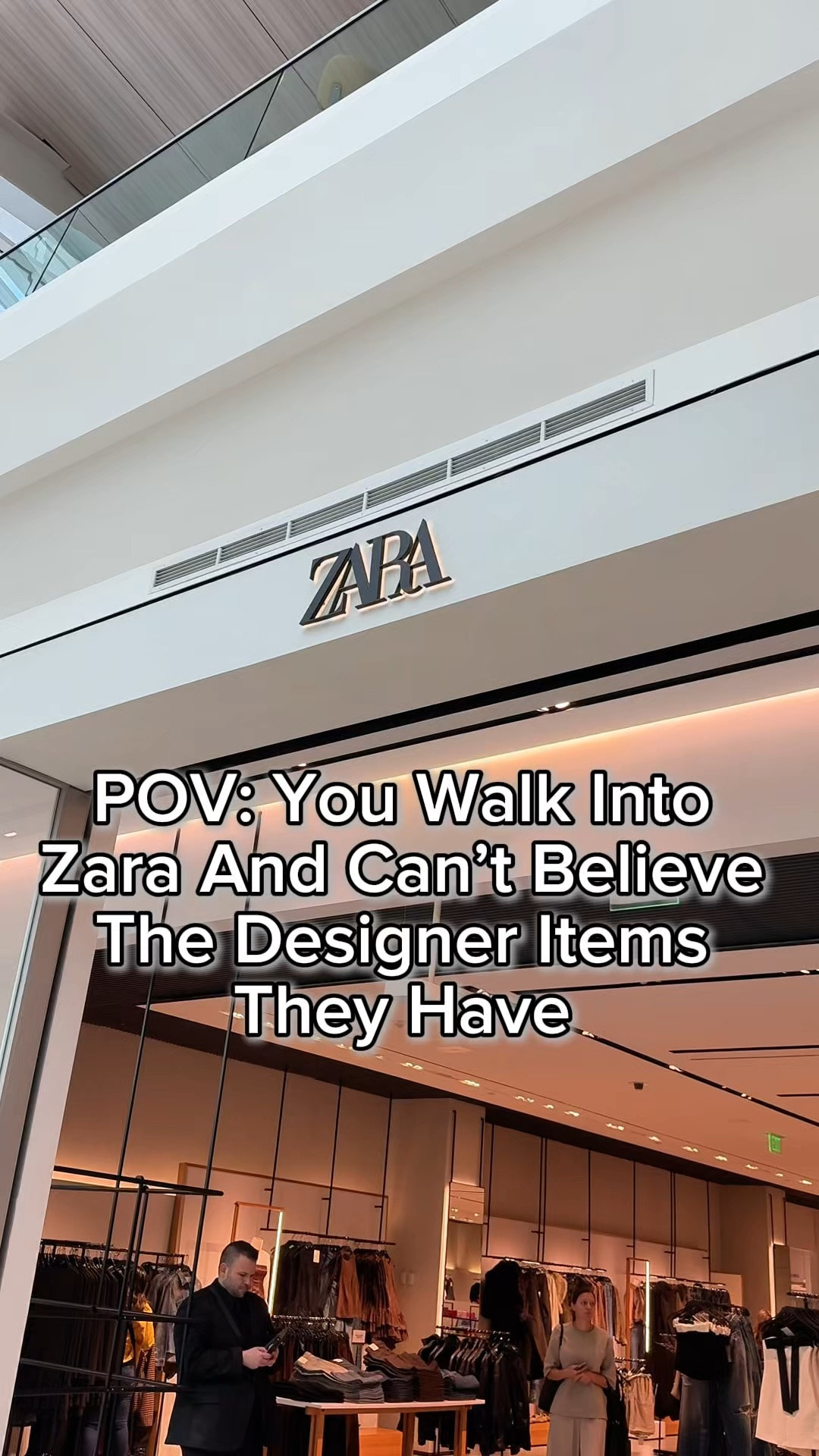Designer inspired pieces at Zara!

#LTKgrwm #LTKootd