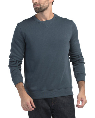 Core Fleece Crew Neck Sweatshirt | TJ Maxx