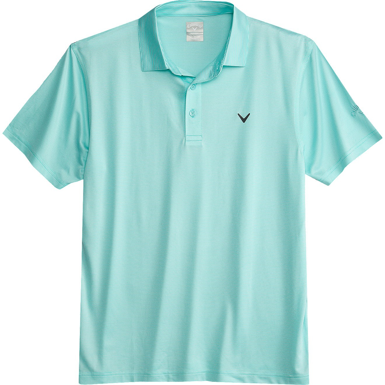 Callaway Men's Pro Spin Fine Line Stripe Golf Polo Shirt | Academy Sports + Outdoors