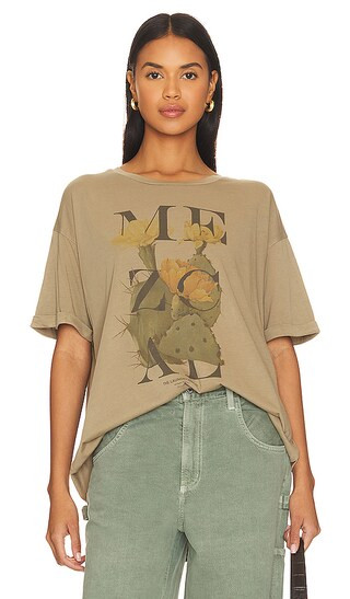 Mezcal Desert Oversized Tee in Camel Gold | Revolve Clothing (Global)