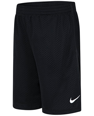 Little Boys Dri-FIT Logo Mesh Pull-On Shorts | Macy's