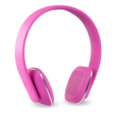Innovative Technology™ Bluetooth® Wireless Headphones in Pink | Bed Bath & Beyond