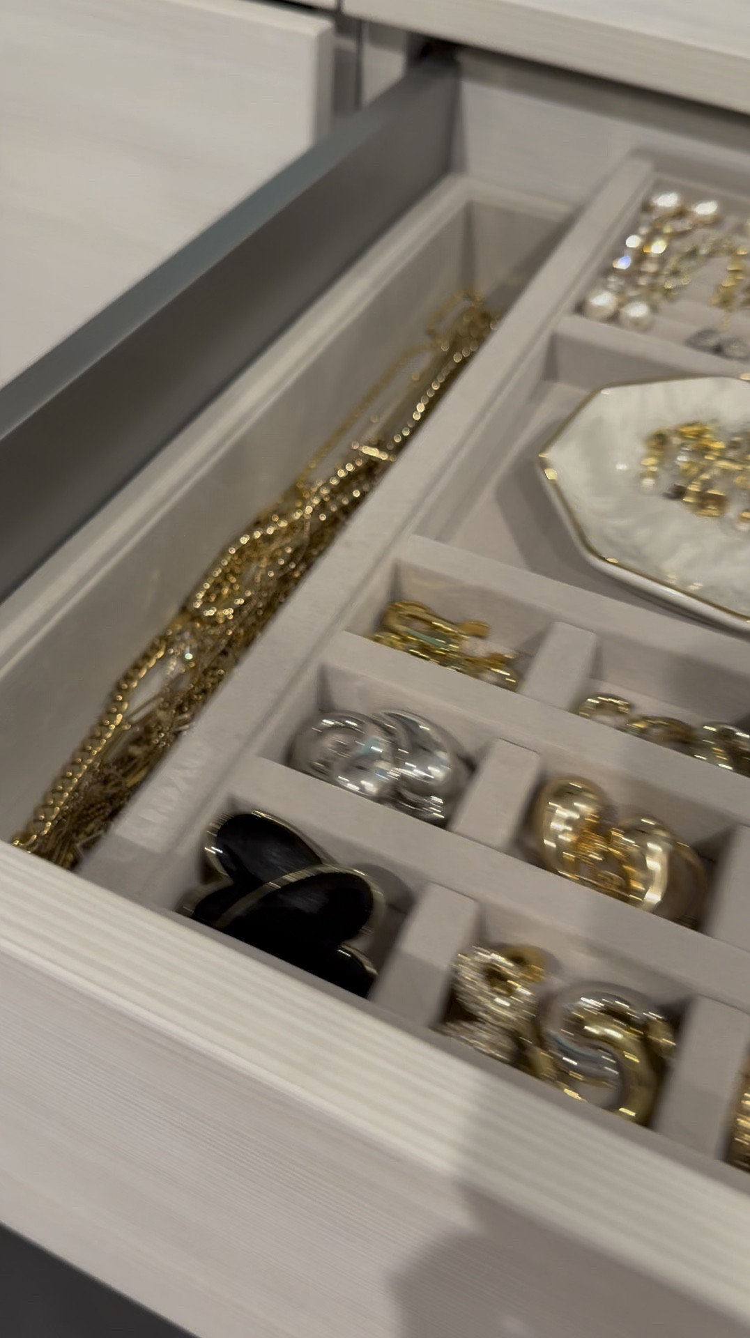 Our closet was done by Container store! I love these jewelry stackers to keep all my accessories organized and displayed✨✨they are on sale today!!

#LTKHome #LTKFamily #LTKSaleAlert