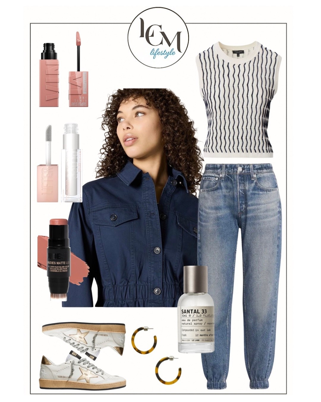 Fashion editor secret: this $40 jacket looks very similar to a much pricier cult-favorite version from a certain beloved brand… and it’s just as chic. It comes in a ton of great colors, too. Great for work, errands, travel - everywhere life takes you! Styled it here with relaxed denim, everyday sneakers, and a few beauty favorites for an easy, pulled-together look.

#LTKFinds #LTKStyle #EditorStyle #AffordableStyle #LCMLifestyle

#LTKdayinmylife #LTKTravel #LTKBeauty