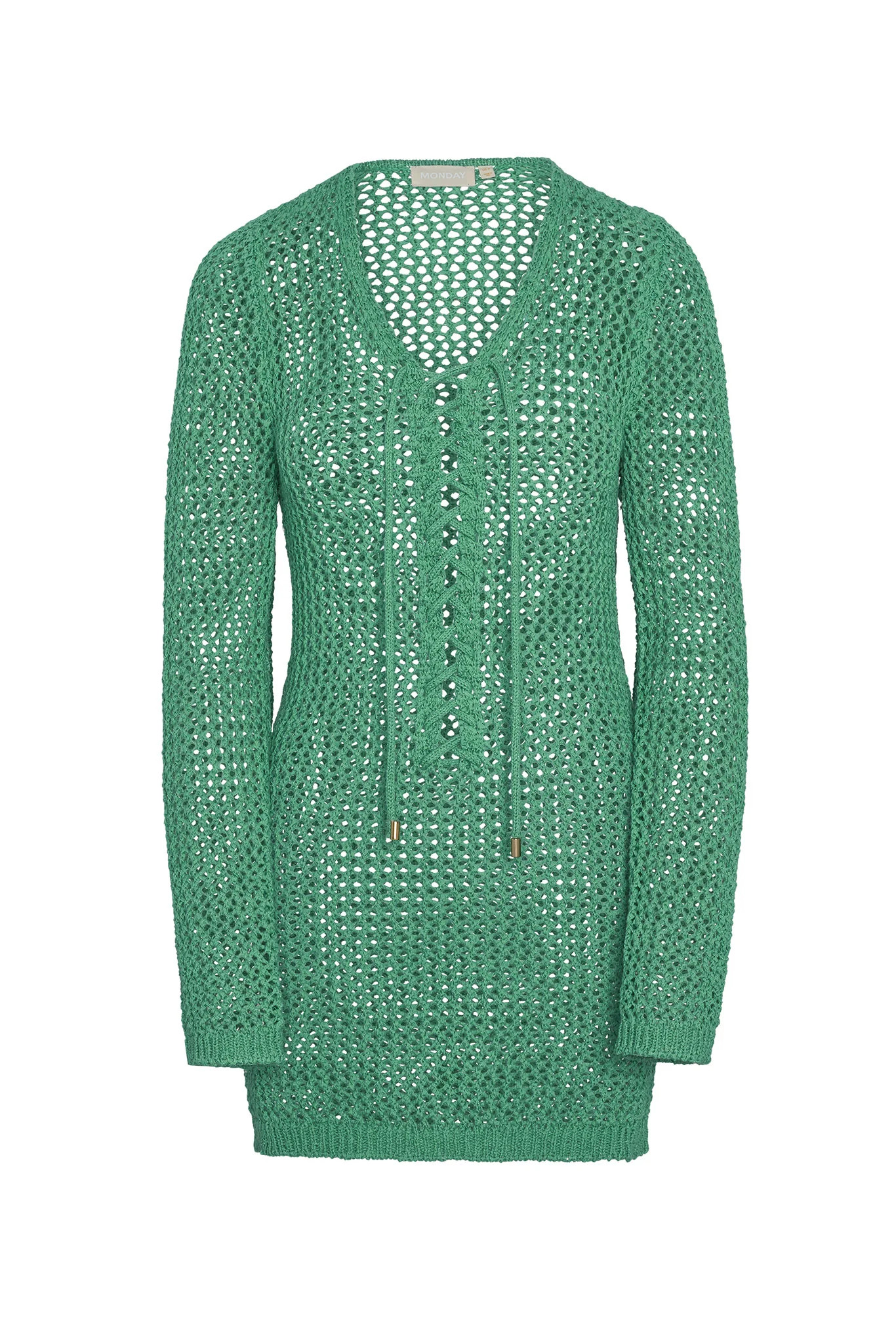 Corossol Mini Dress - Pond Petit Crochet | Monday Swimwear