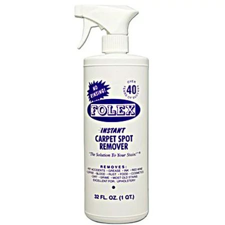 Folex FSR32 Folex 32 Ounce Carp Cleaner | Walmart (US)