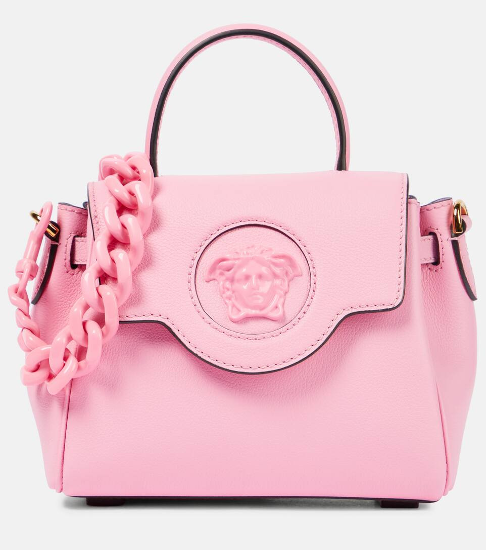 La Medusa Small leather tote | Mytheresa (US/CA)