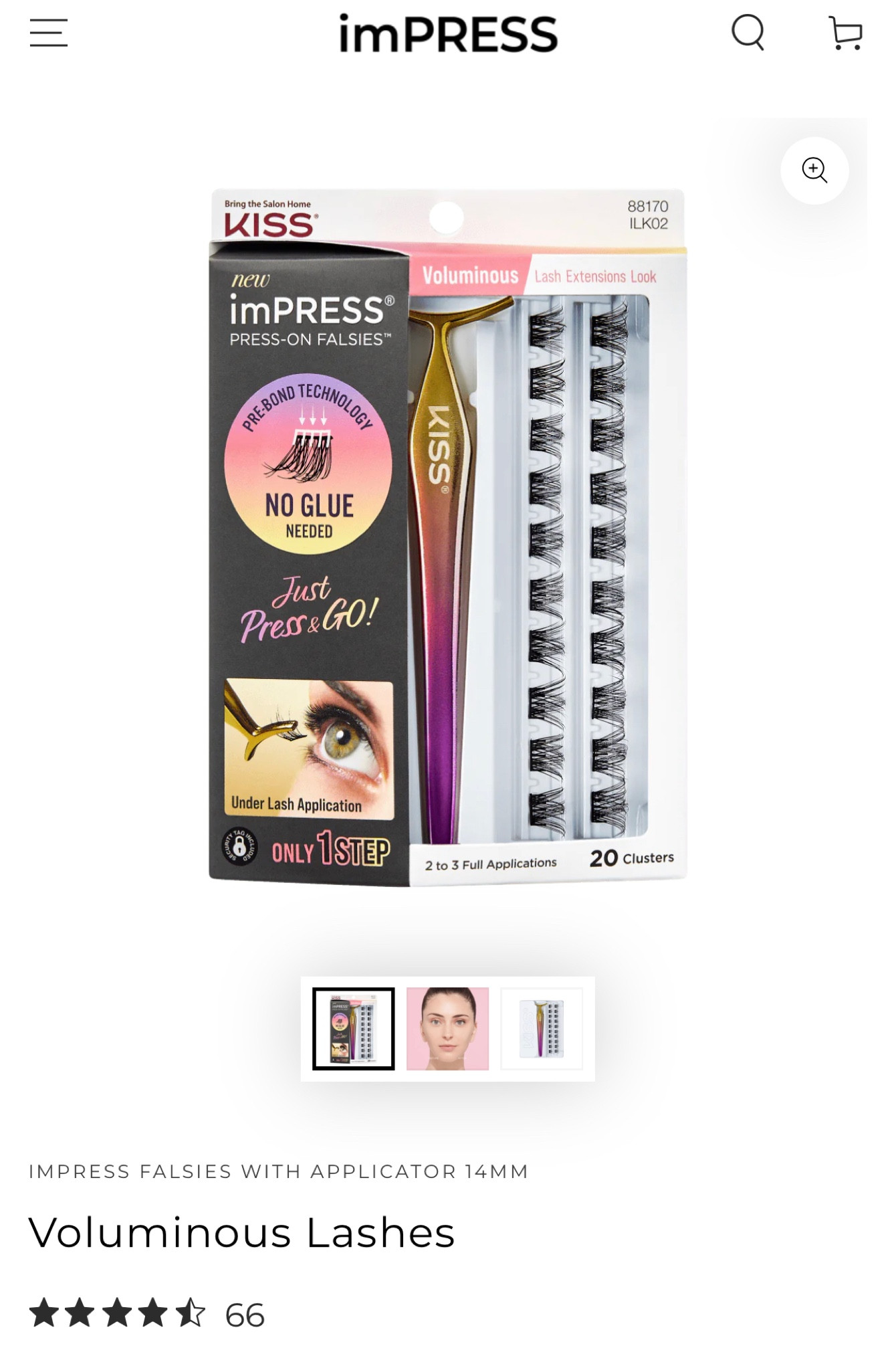 BEST LASHES 

#LTKBeauty