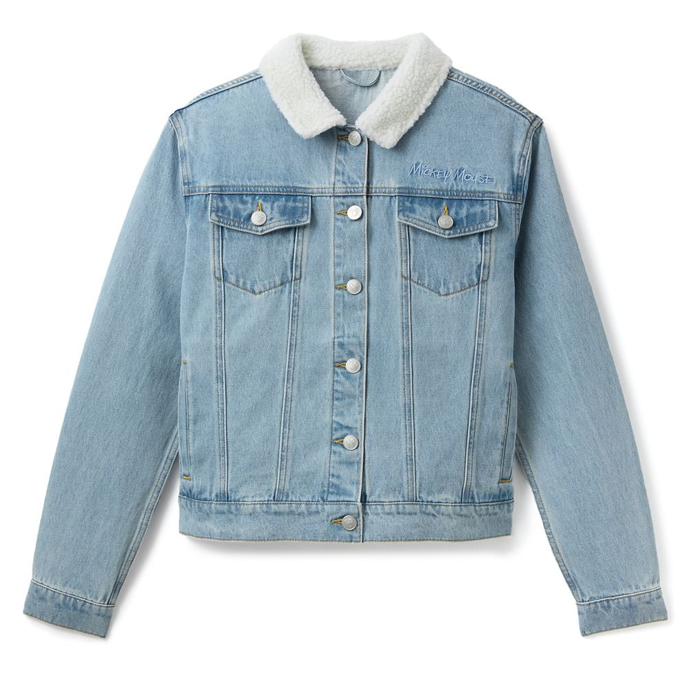 Mickey Mouse Denim Jacket for Women Official shopDisney | Disney Store