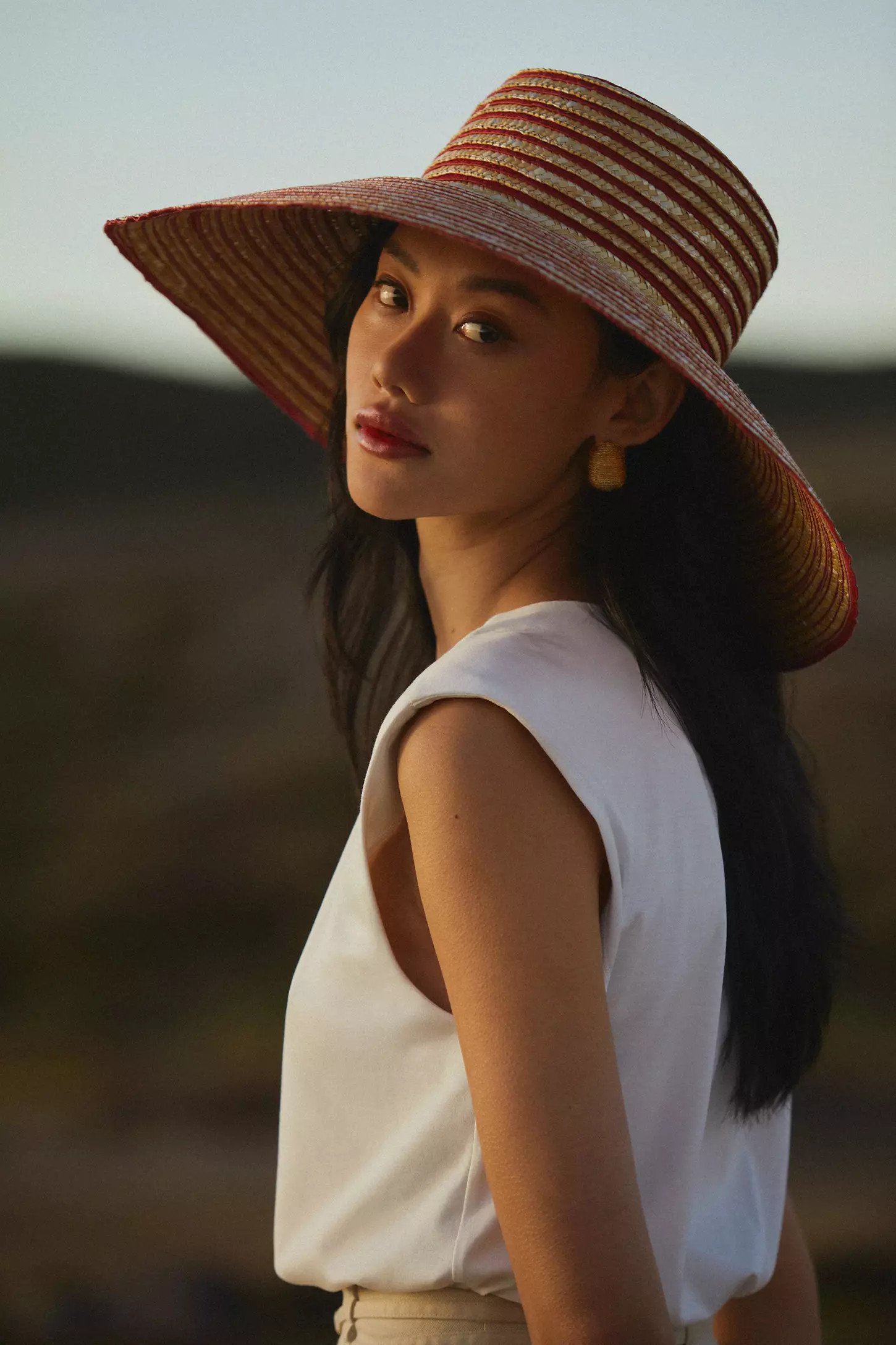 The Rayas Straw Bucket Hat | Anthropologie (US)