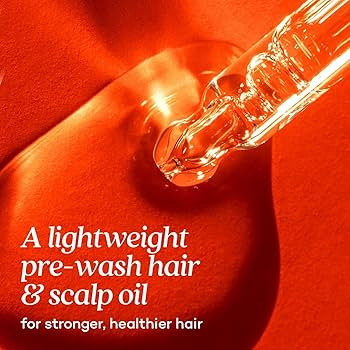 Fable and Mane Hair Oil - HoliRoots Strengthening Serum for Damaged, Frizzy Hair with Ashwagandha... | Amazon (US)