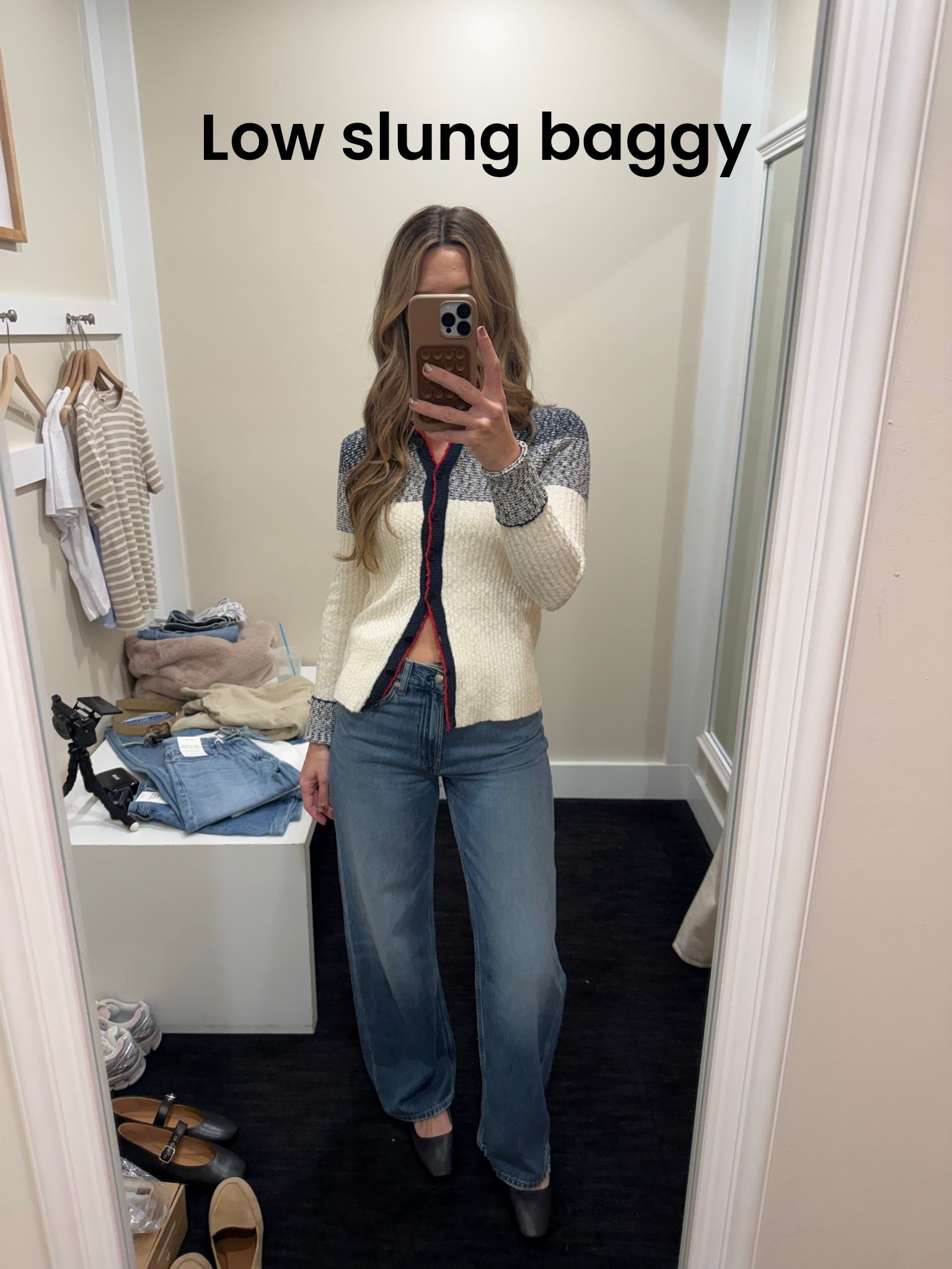 Styling @Madewell baggy jeans size 26
Cardigan medium
Flats 8

#LTKOver40 #LTKSeasonal