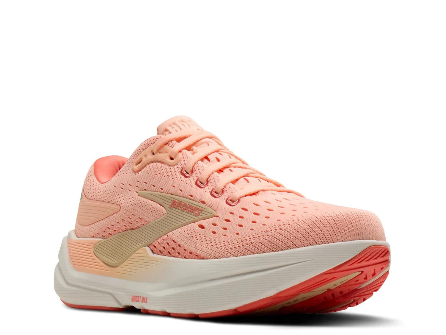 Brooks Ghost Max 3 Running Shoe | Women's | Light Pink | Size 9.5 | Sneakers | DSW