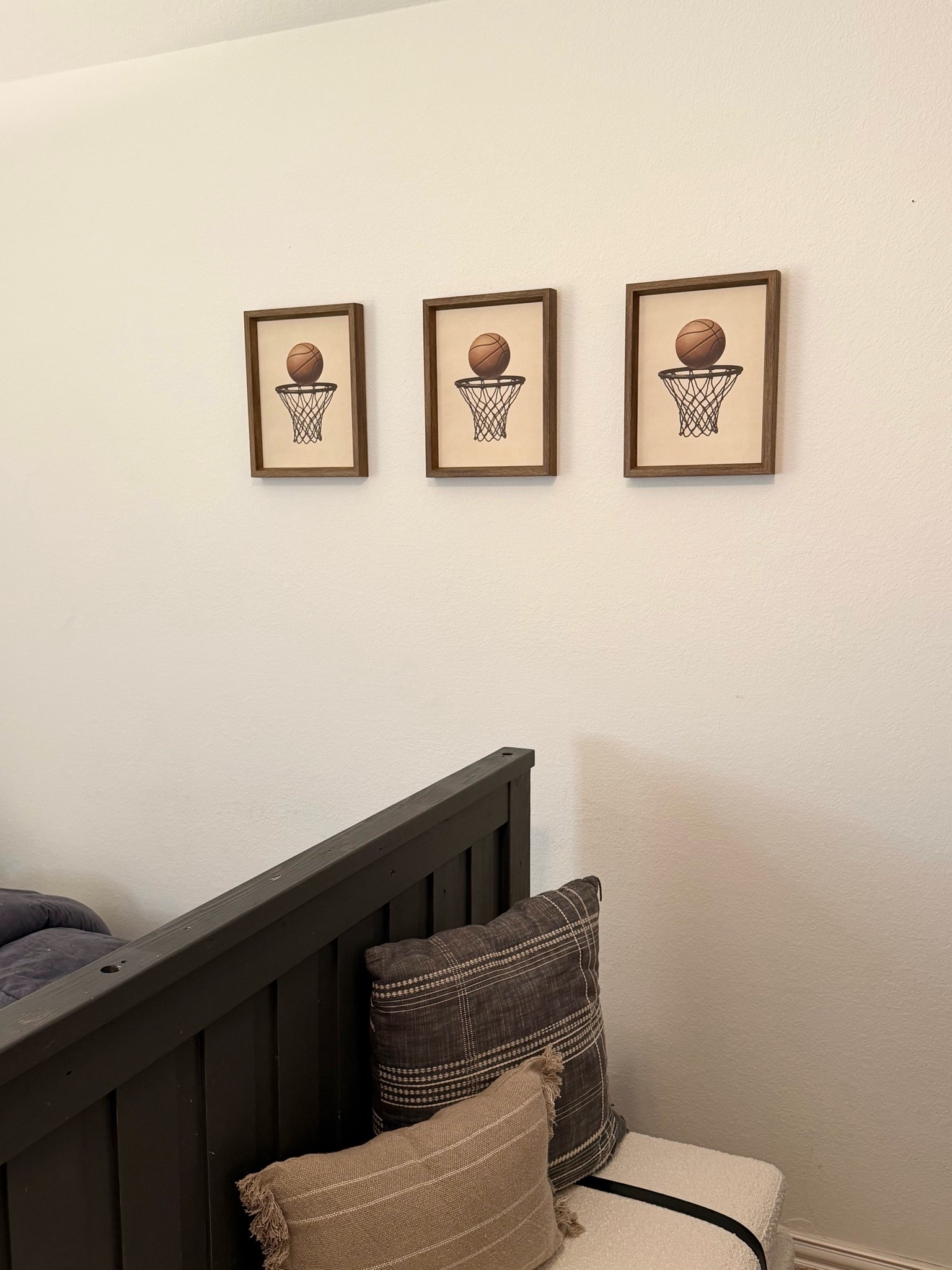 I had to get a third one for this wall! Such a cute look for kids bedroom
🏀⚾️🏈

Boy bedroom 
Kids
Kids decor

#LTKHome #LTKKids