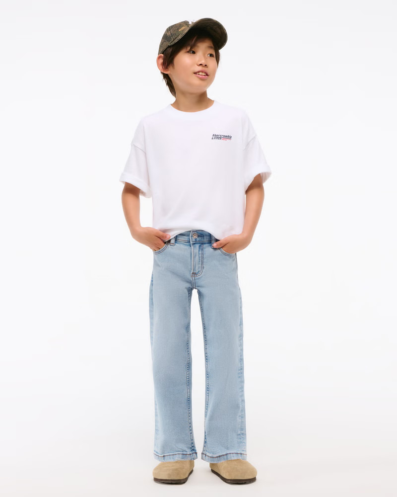 boys straight jeans | boys bottoms | Abercrombie.com | Abercrombie & Fitch (US)