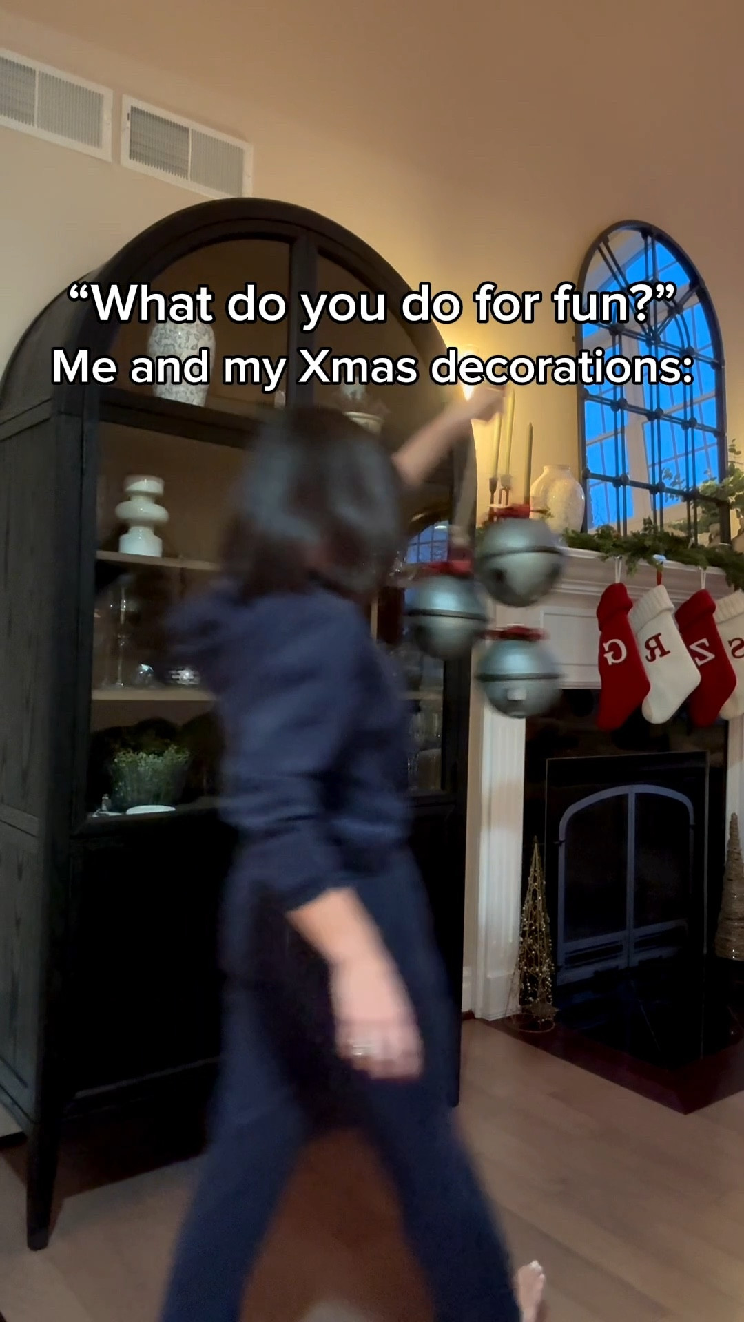 Moving around my Christmas decorations is my cardio. 

#LTKHoliday #LTKHome #LTKGiftGuide