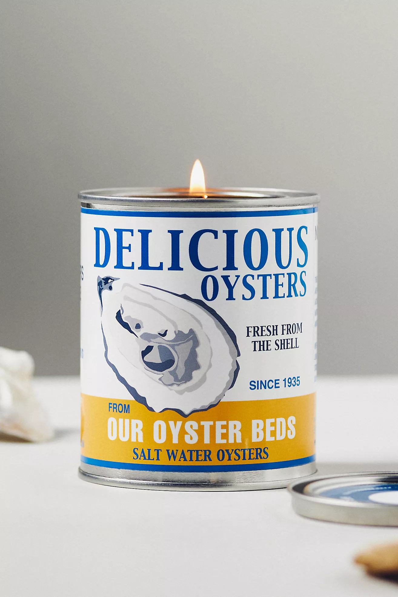 Annapolis Candle Vintage Delicious Oysters Candle | Anthropologie (US)