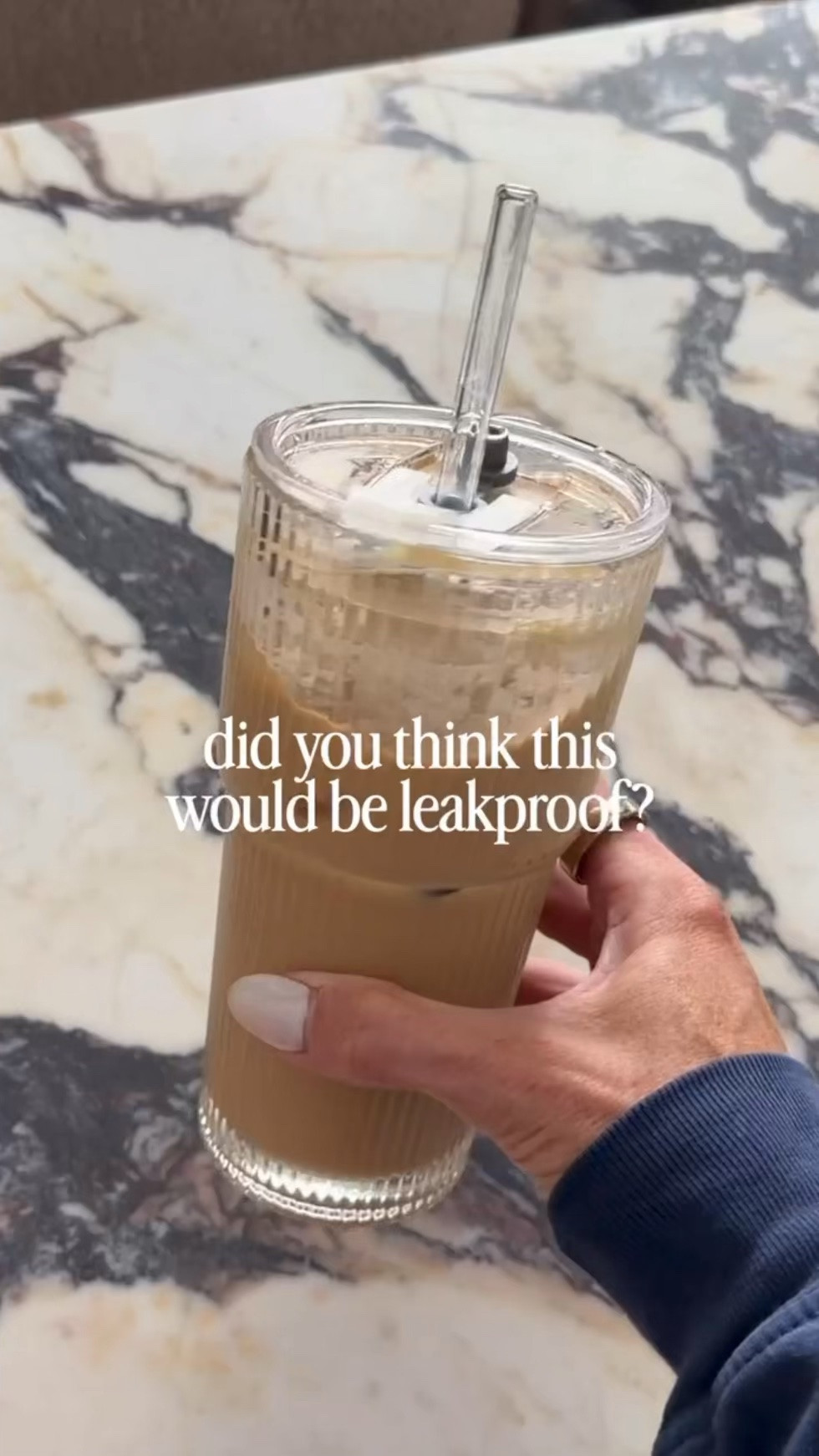 Did you think this would be leakproof? The perfect cup for at home or on the go. Love that you can sip or use a straw!

#LTKHome