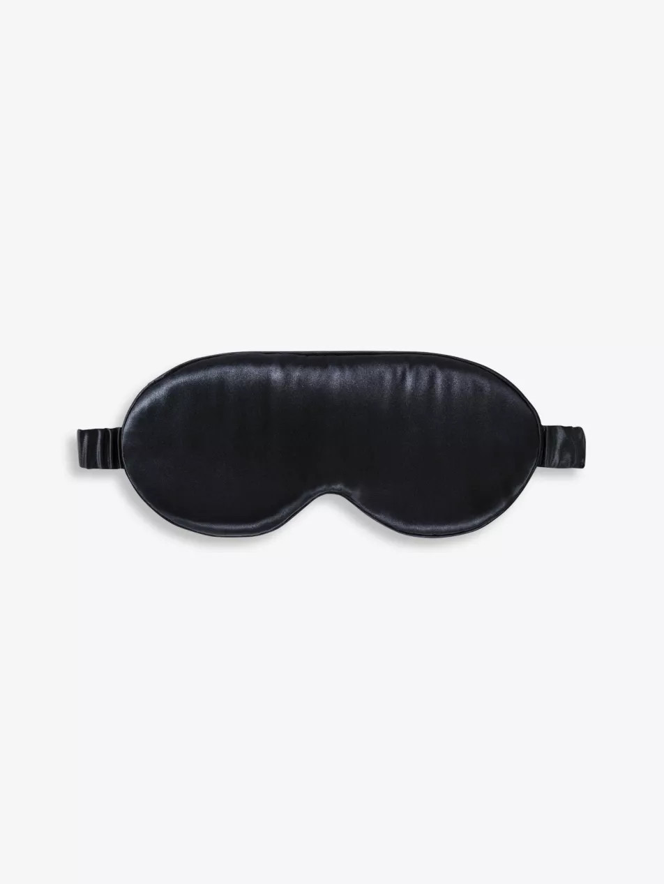 Lovely Lashes Contour silk sleep mask | Selfridges
