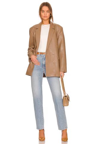 Roman Oversized Double Breasted Blazer
                    
                    PISTOLA | Revolve Clothing (Global)