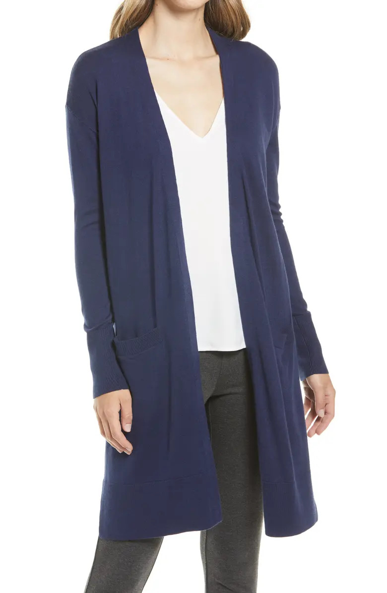 Open Front Pocket Cardigan | Nordstrom