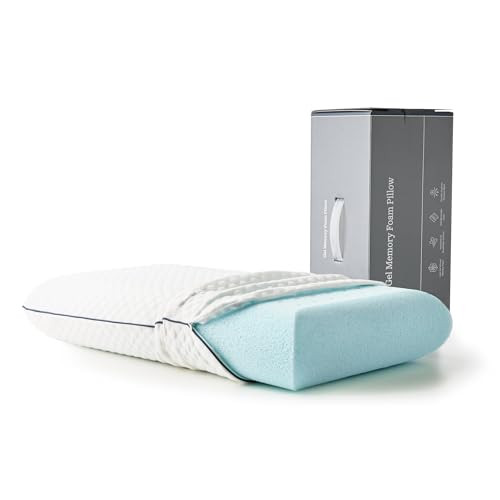 Weekender Cooling Gel Memory Foam Pillows for Sleeping – King Size, Set of 2, Ventilated Cooling Pillows for Side & Back Sleepers, Neck & Shoulder Support, Medium Firm, Washable Cover | Amazon (US)