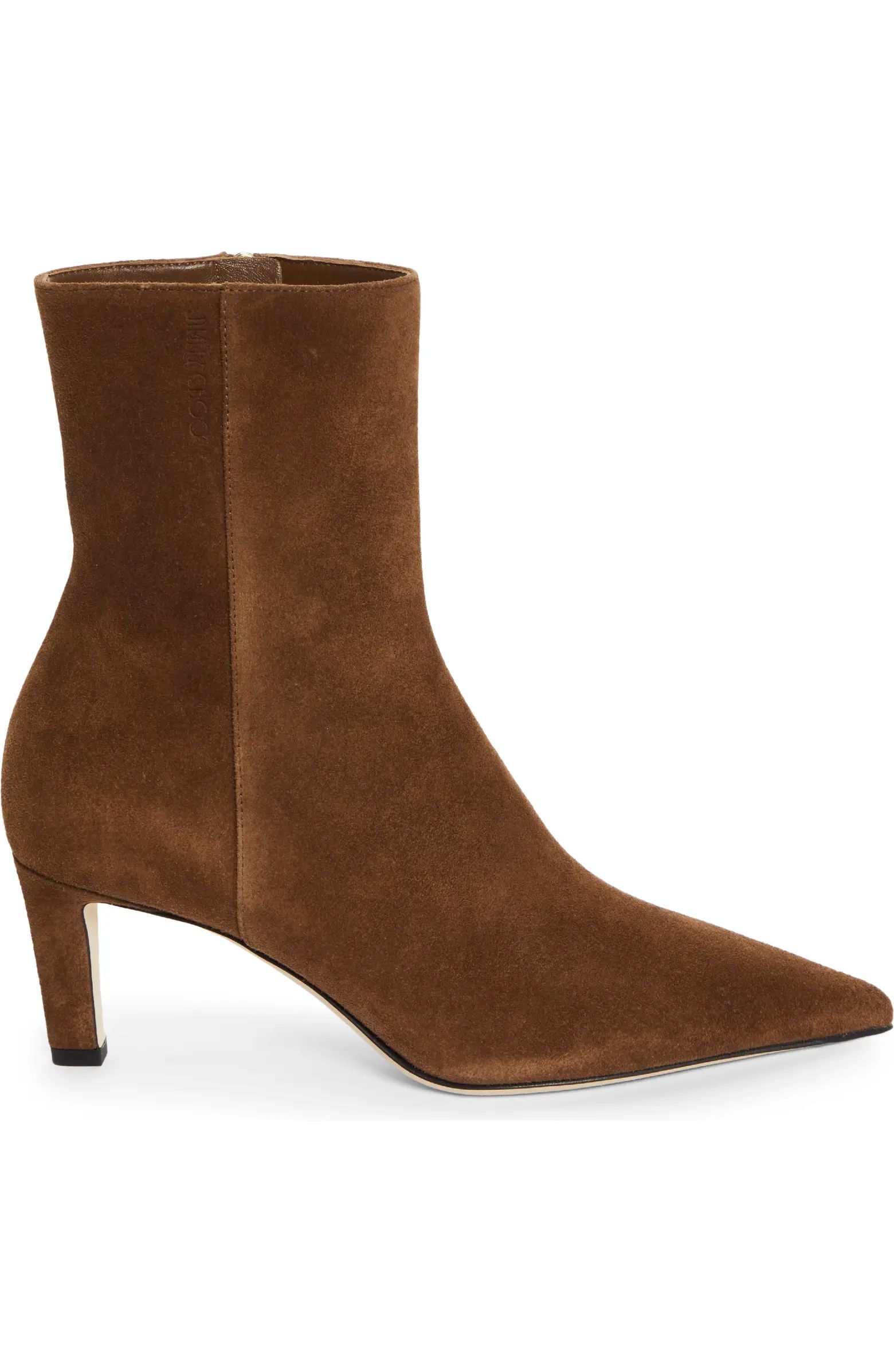 Alizze Pointed Toe Bootie (Women) | Nordstrom