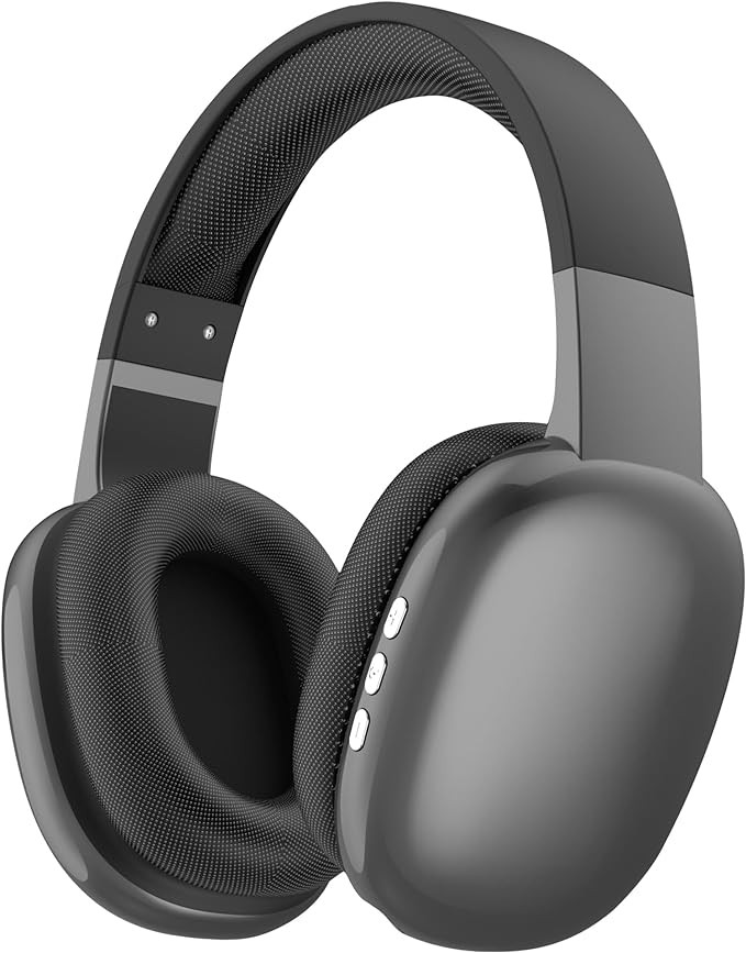 Gabba Goods Wireless Over Ear Bluetooth Headphones with Microphone - Wireless Headset -Noise Redu... | Amazon (US)