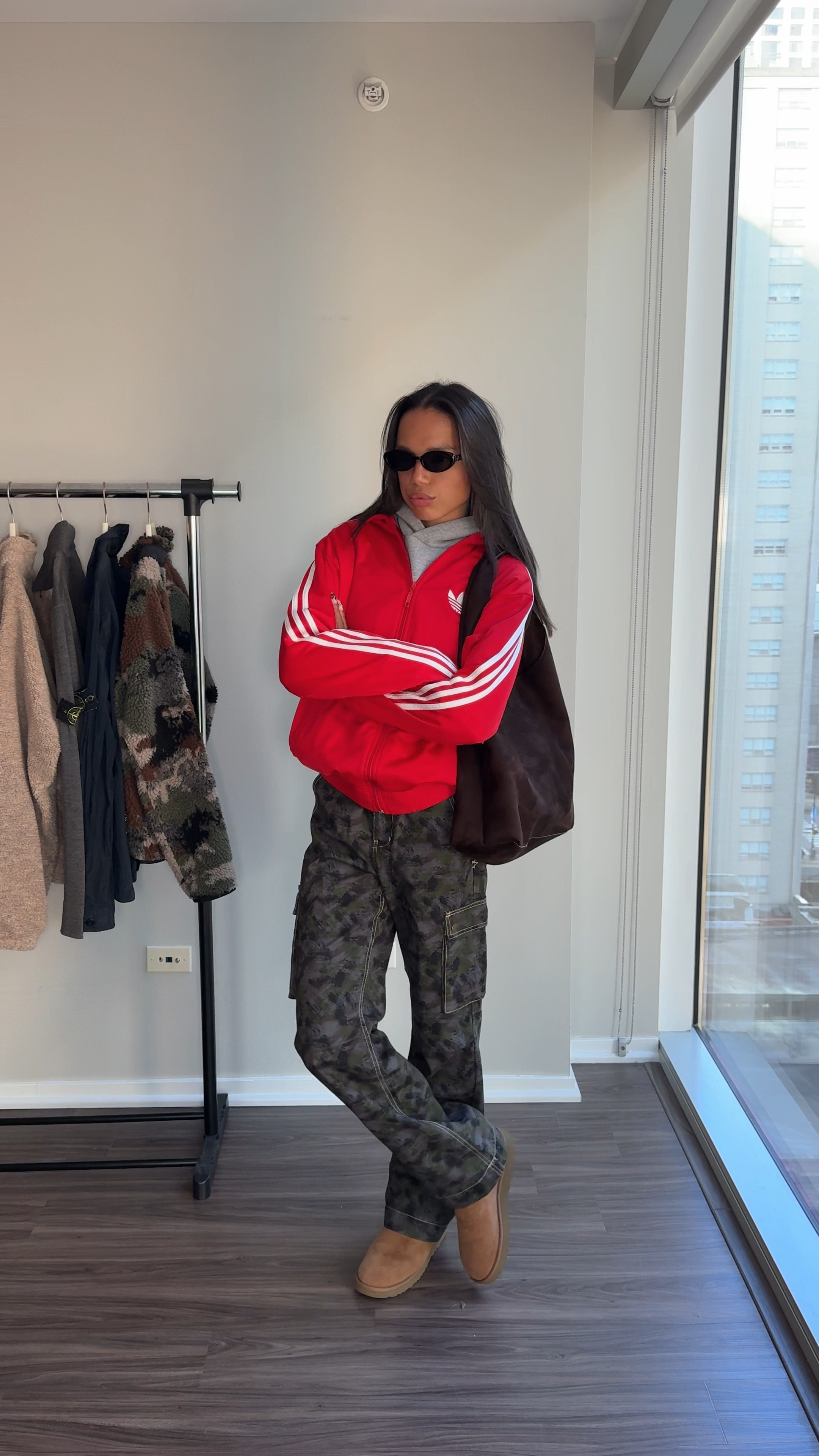 All products linked are exact EXCEPT the adidas red jacket but I have linked 2 similar jackets 