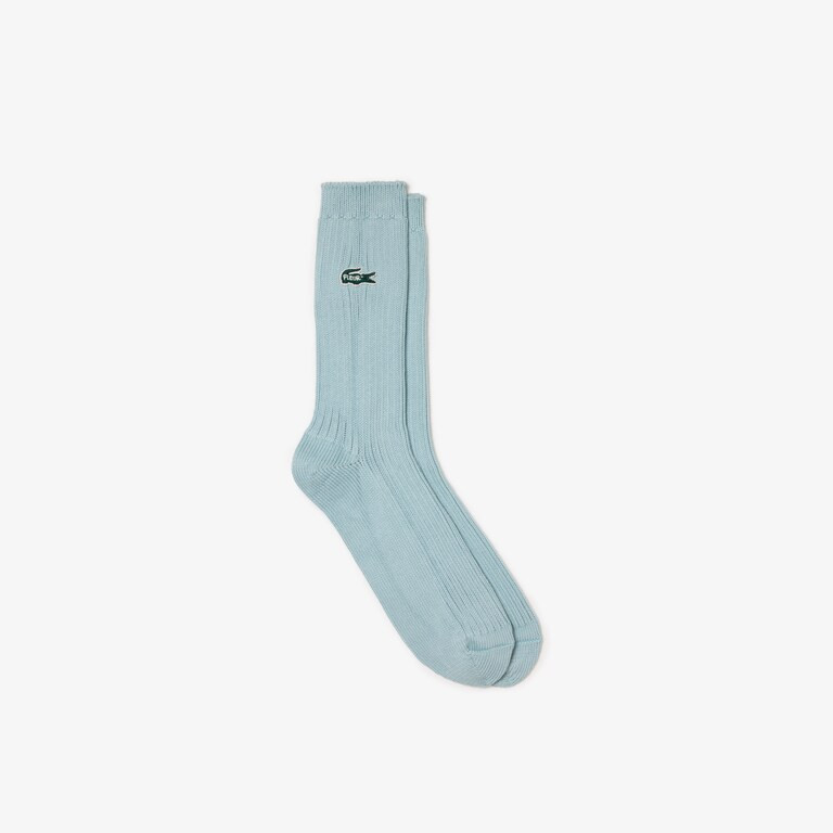 Chaussettes Lacoste x le FLEUR côtelées | Lacoste FR