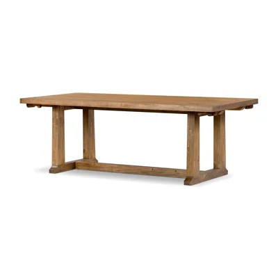 Otto Extension Honey Pine Dining Table | Wayfair North America