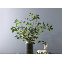 Artificial Ficus Leaf Long Branch, Fake Banyan Twigs, Realistic Foliage, Home Floral Decor, Wreath Bouquet Filler, Wedding Party Arrangement | Etsy (US)