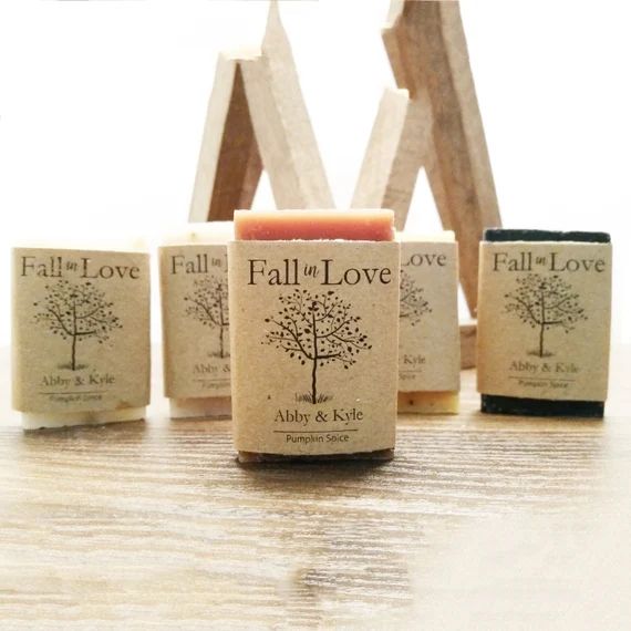 Fall Wedding Soap Favors  Fall Party Favors  Fall themed | Etsy | Etsy (US)