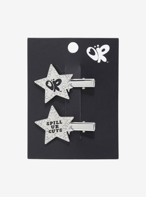 Olivia Rodrigo Guts Star Hair Clip Set | Hot Topic