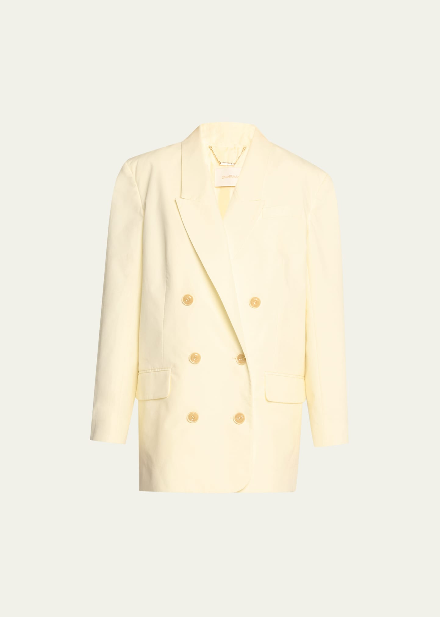 Zimmermann Harmony Poplin Jacket | Bergdorf Goodman