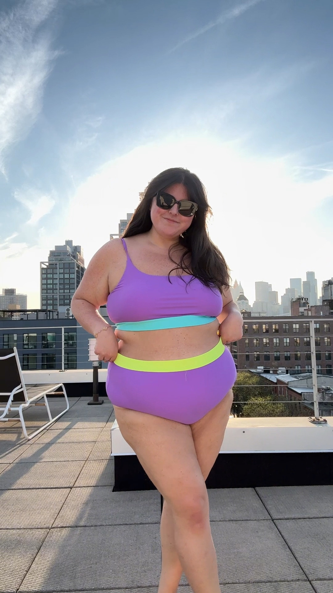 I also have this swimsuit in purple and it’s amazing! I sized up to a 3x bc I wasn’t sure afraid it would run small, but a 2x would have been better. 

#LTKSwim #LTKSeasonal #LTKPlusSize