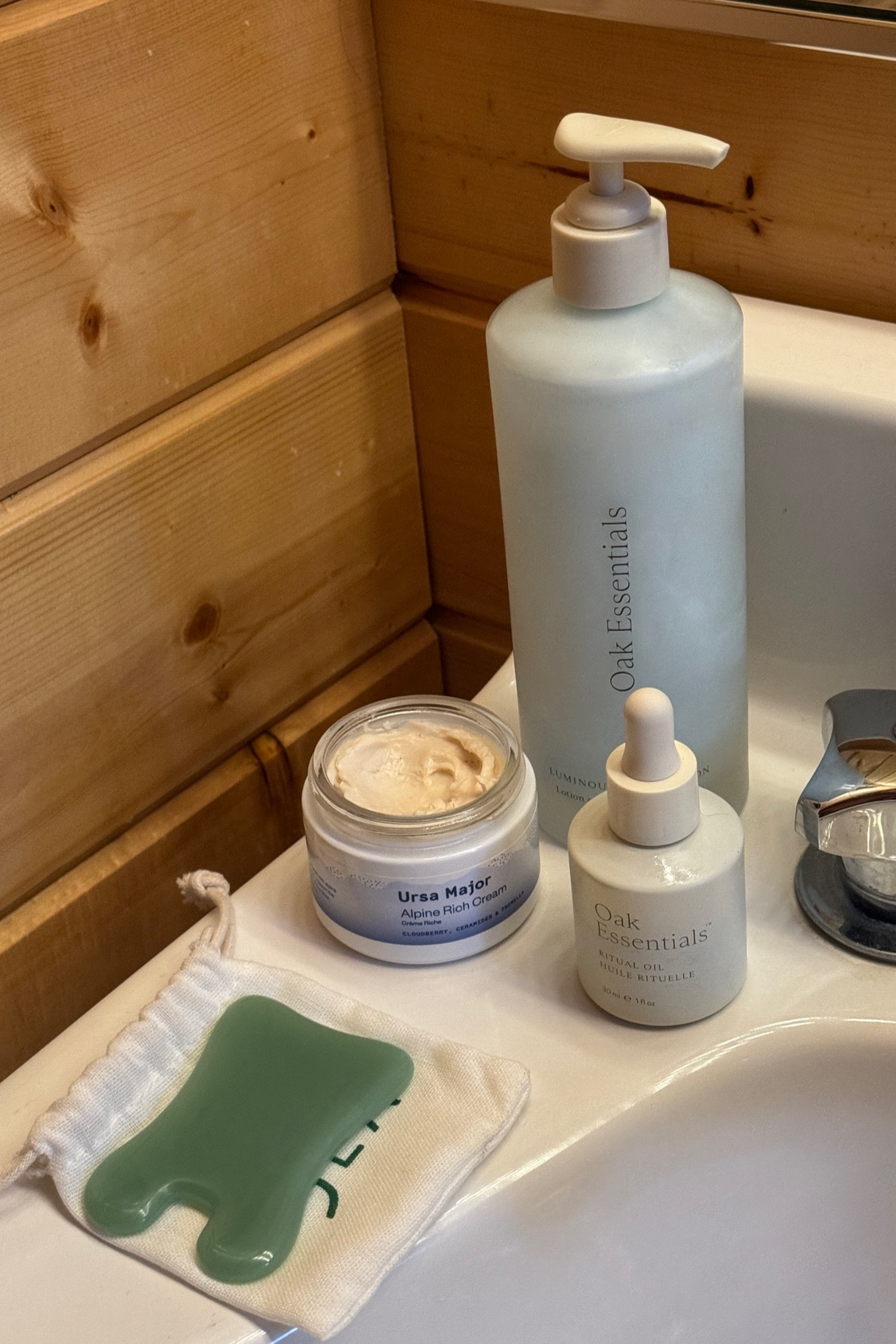 mountain morning lineup ❄️ 

#LTKTravel #LTKBeauty