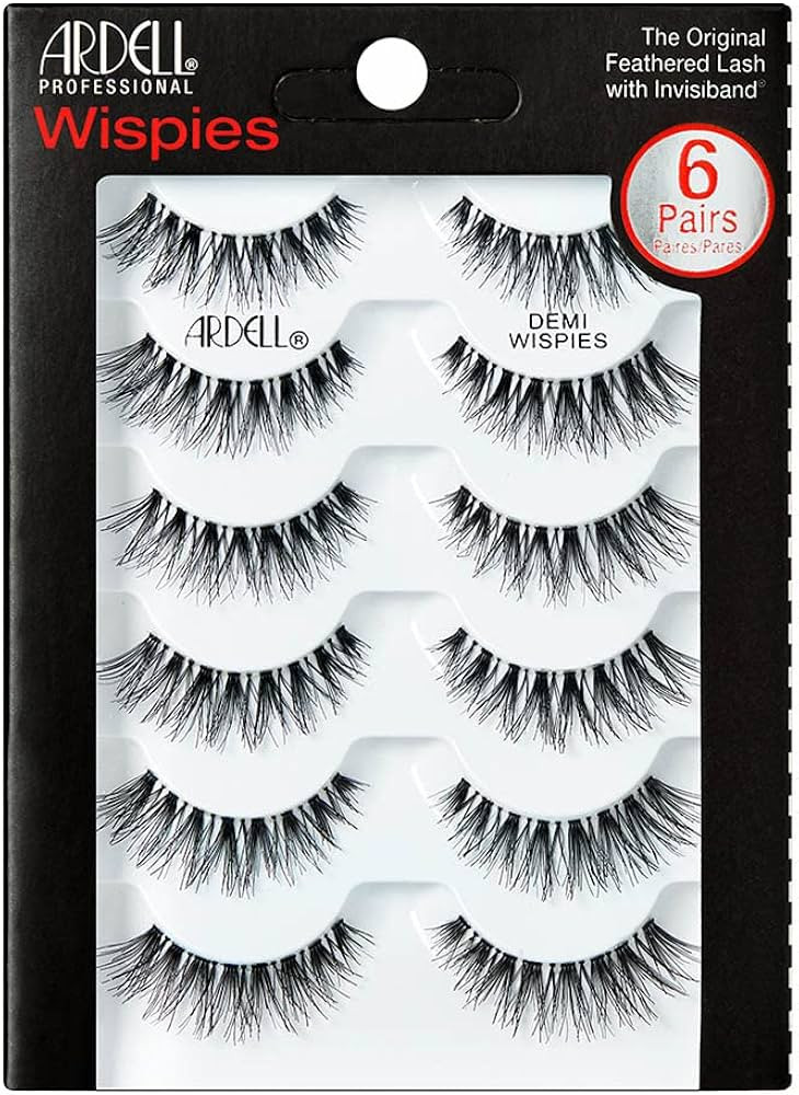 Ardell False Eyelashes Demi Wispies Black, 1 pack (5 pairs per pack) | Amazon (US)
