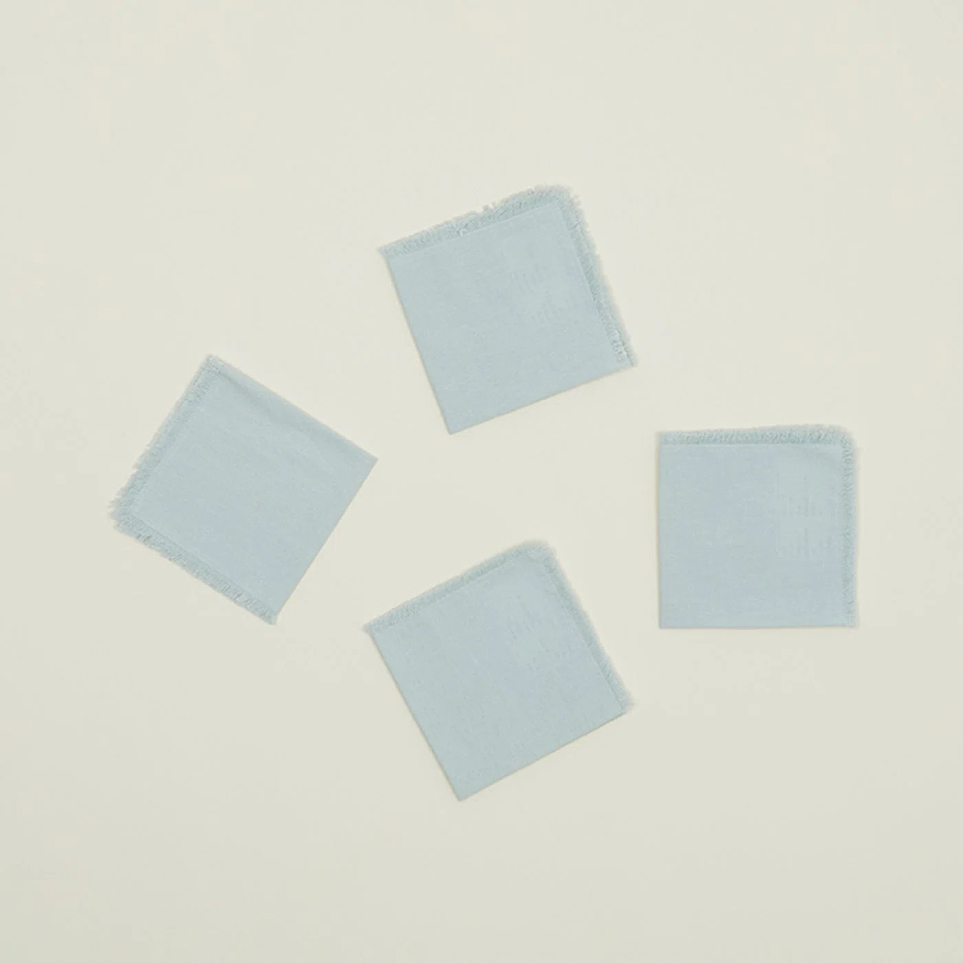 Hawkins New York Essential Set Of 4 Cocktail Napkins - Sky (Set of 10) | Wayfair North America