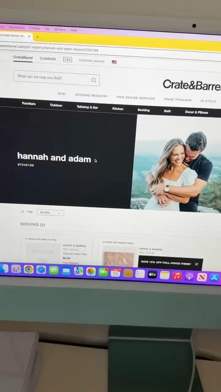 Everything on mine and Adam’s #CrateandBarrel wedding registry is linked on this post! It is truly the best place to register 🙌💍 #CrateWeddings #CratePartner

#LTKWedding #LTKHome #LTKGiftGuide