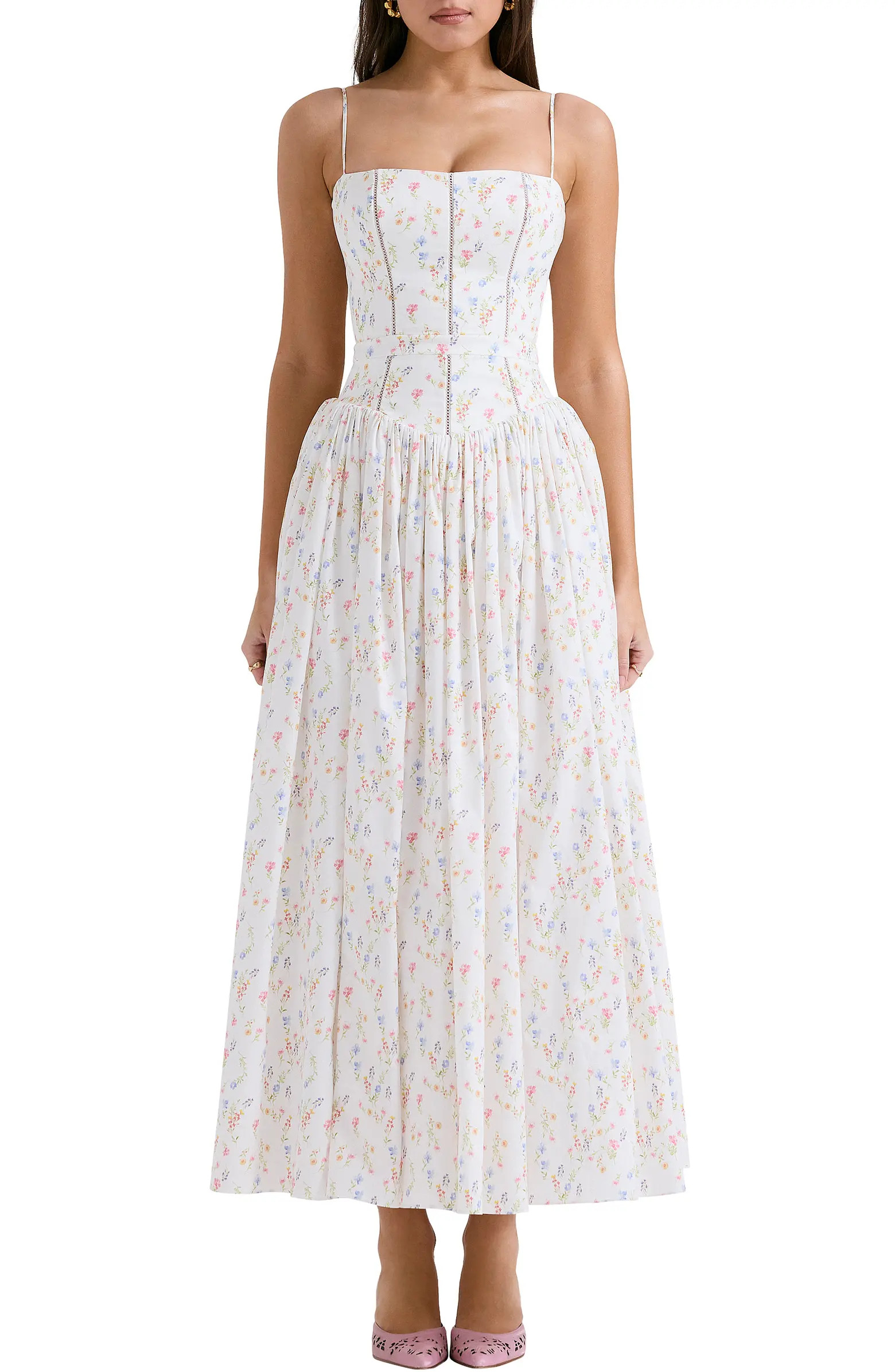 Ysabella Floral Maxi Sundress | Nordstrom
