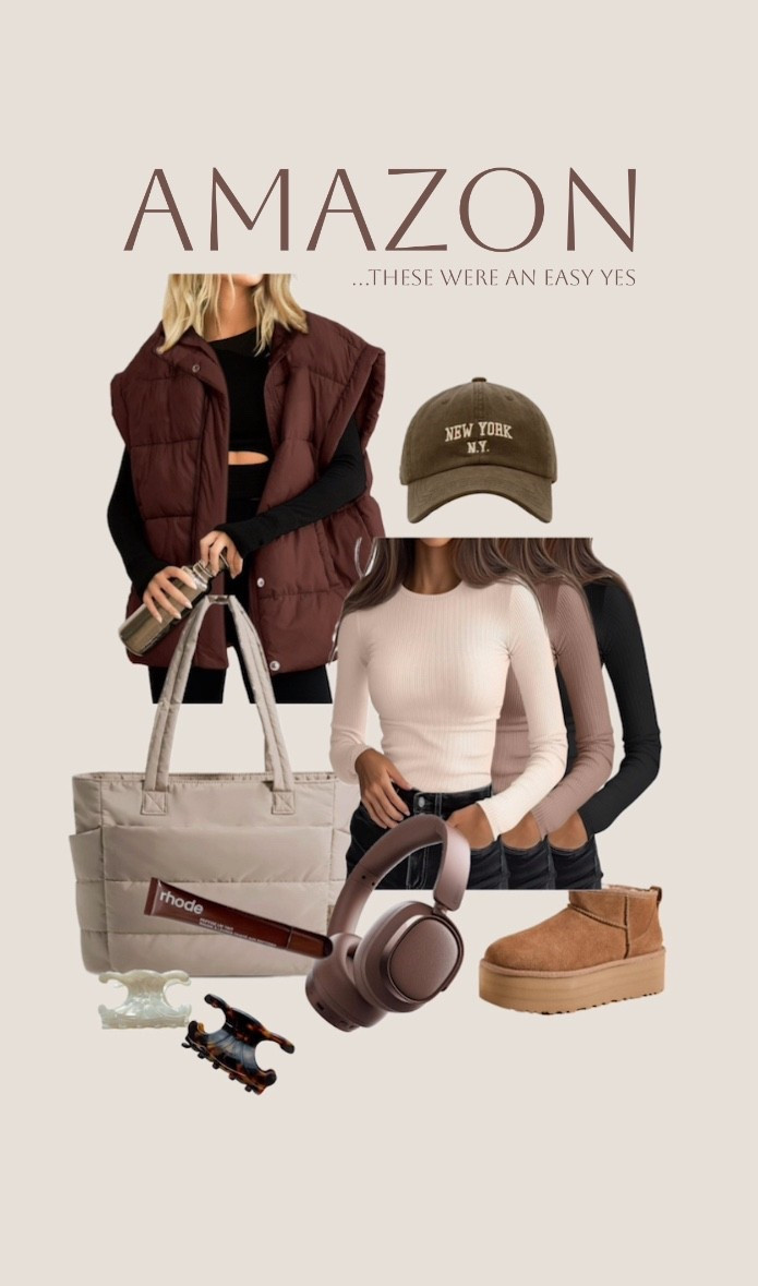 Amazon | easy YES! 

Tried and true — love these new pieces in my closet!

#womensfashion
#amazonfinds
#amazonfashion

#LTKSaleAlert #LTKootd #LTKFindsUnder100