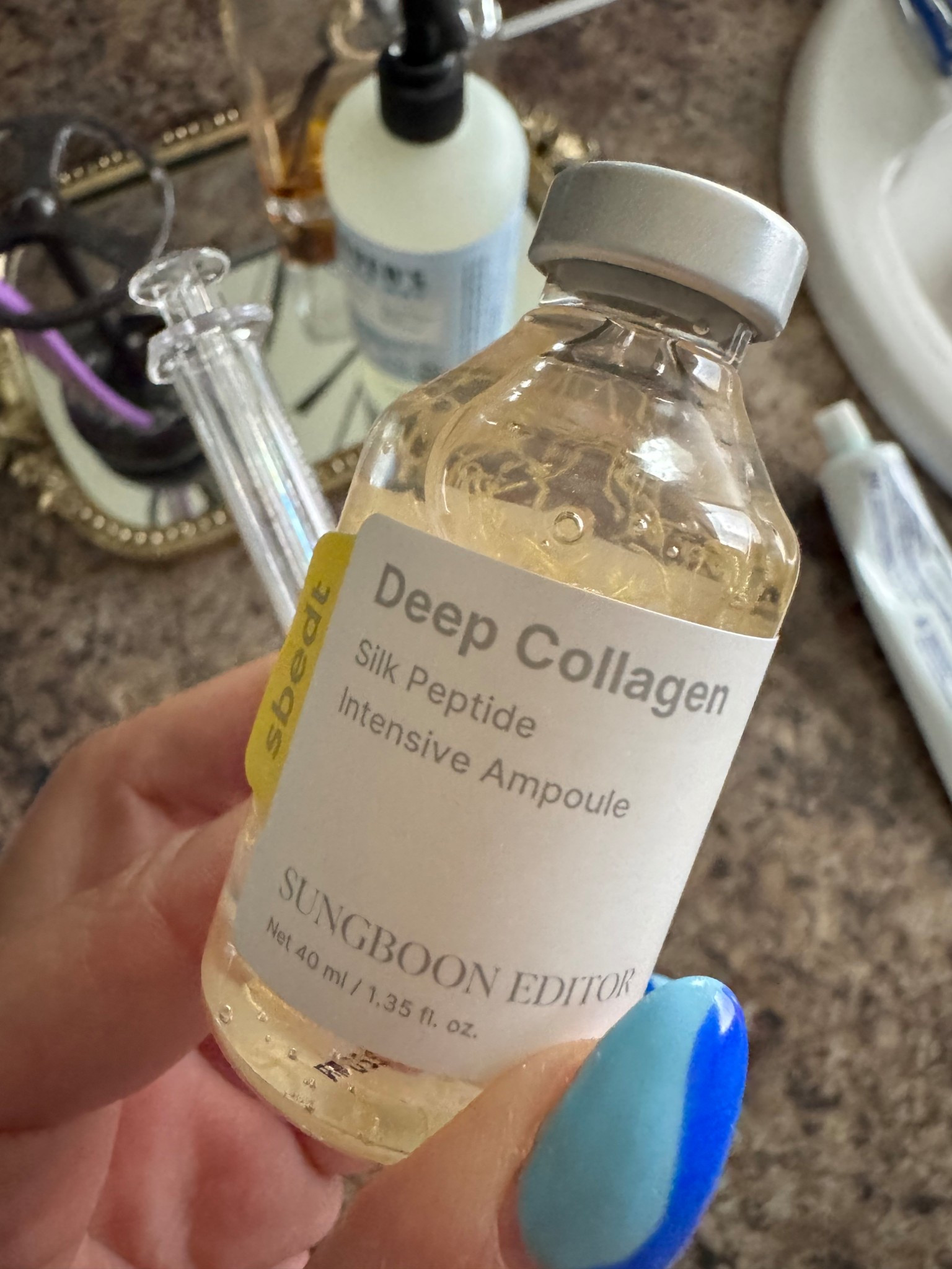 Giving this a try!



#LTKBeauty #LTKOver40 #LTKselfcare