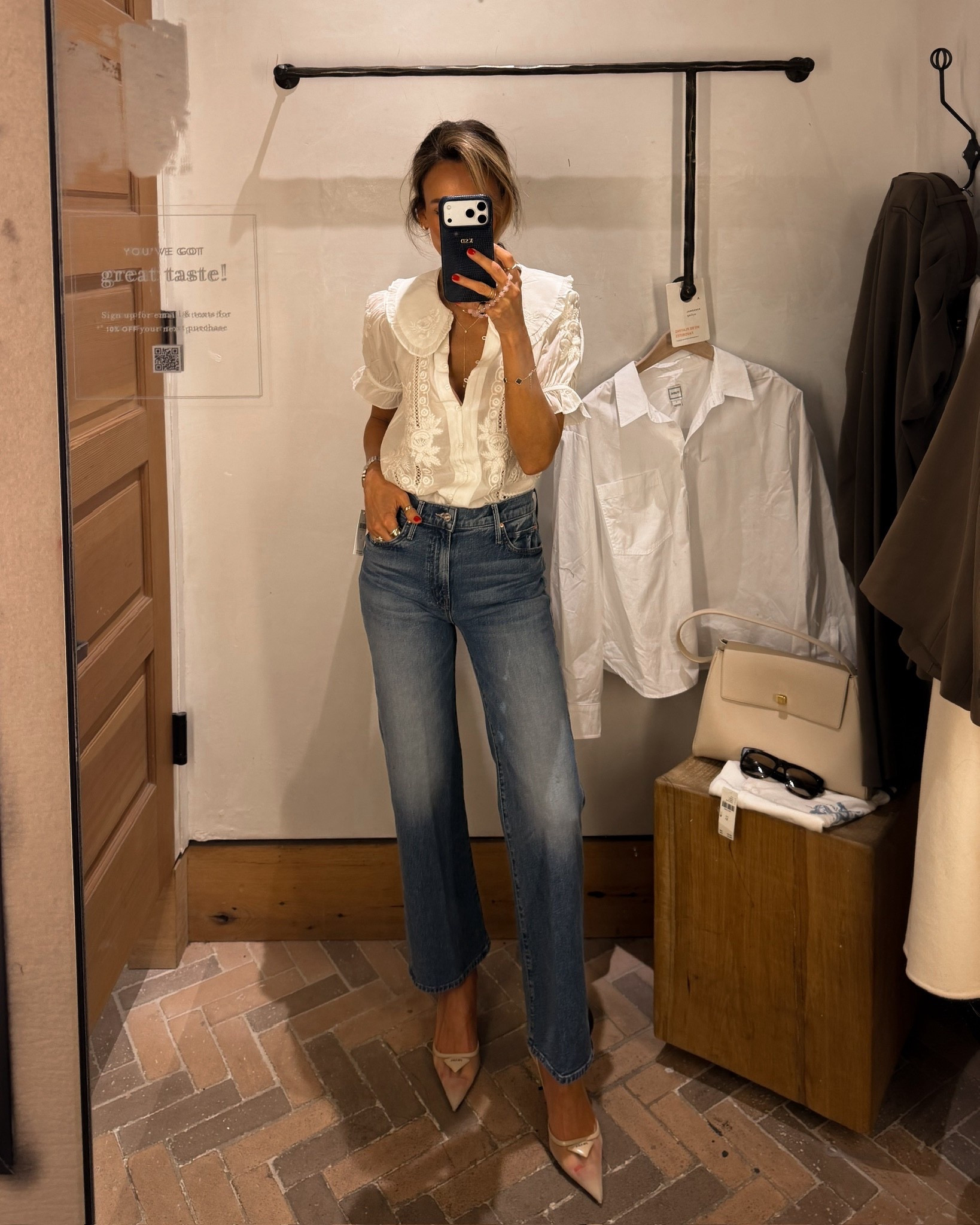 Our @Anthropologie discount code is officially live! It works on designer denim and some beautiful investment pieces.
If you’ve had your eye on something for spring… now is the moment.

Use KARINA20 for 20% off!

#LTKOver40 #LTKSpringSale #LTKspring