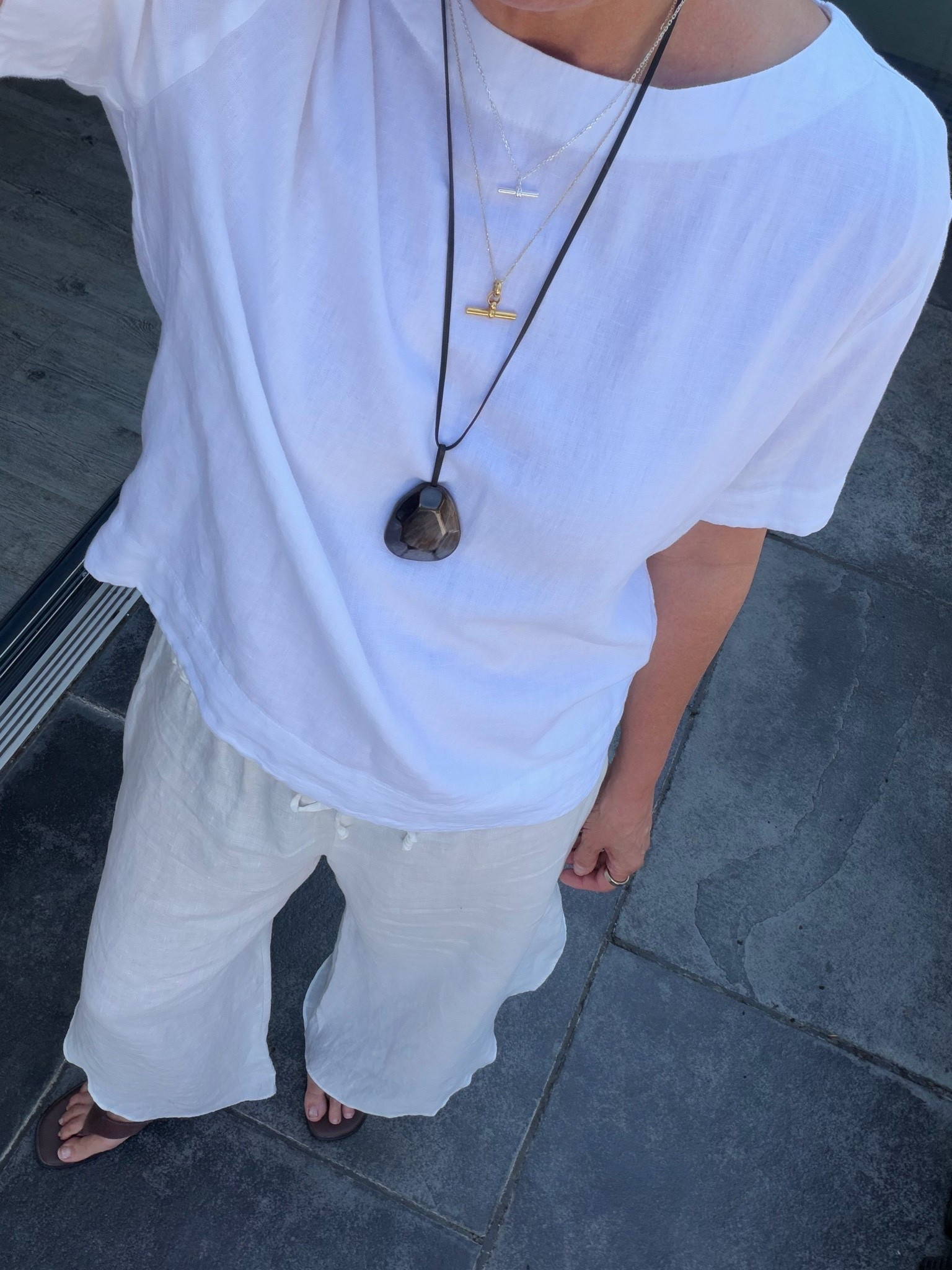 Linen on linen for the win 🤍🤍

#LTKsummer #LTKstyletip #LTKover50style