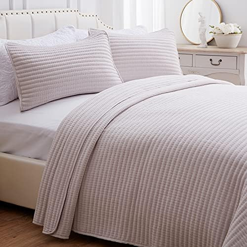 SEMECH Twin Quilt Set Bedspread Coverlet, Lightweight Quilted Bedspread Twin Size, Microfiber Cov... | Amazon (US)